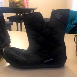 Columbia waterproof boots